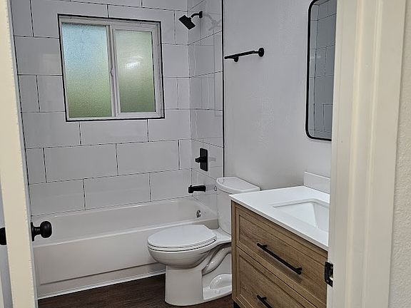 Upstairs bathroom, newly remodeled