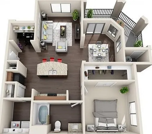 Newly Renovated, 955sqft, 1 bedroom/1 bathroom Newly Renovated, 955sqft, 1 bedroom/1 bathroom