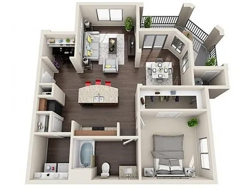 Floor plan A3 Platinum