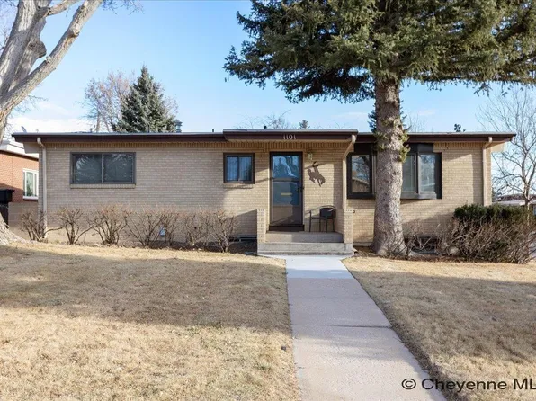 1101 Rosebud Rd, Cheyenne, WY 82001