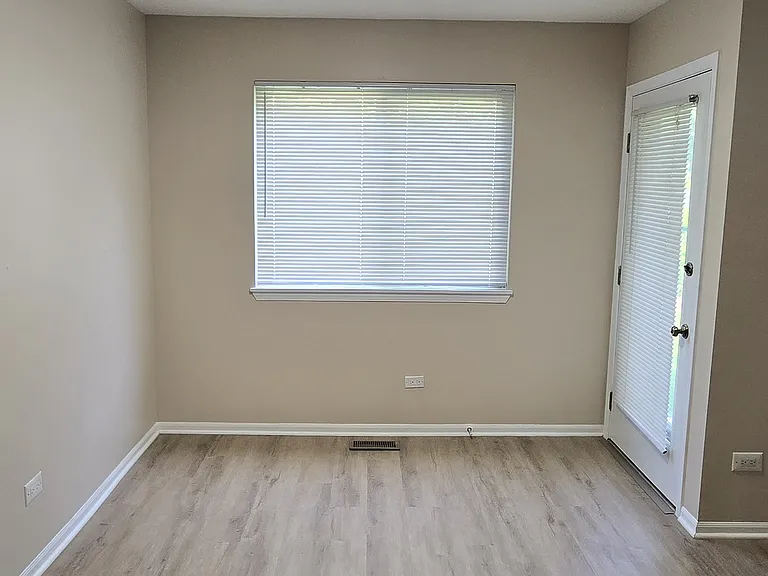 Exit to backyard Patio
