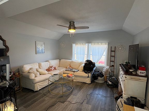 Easterly facing living room