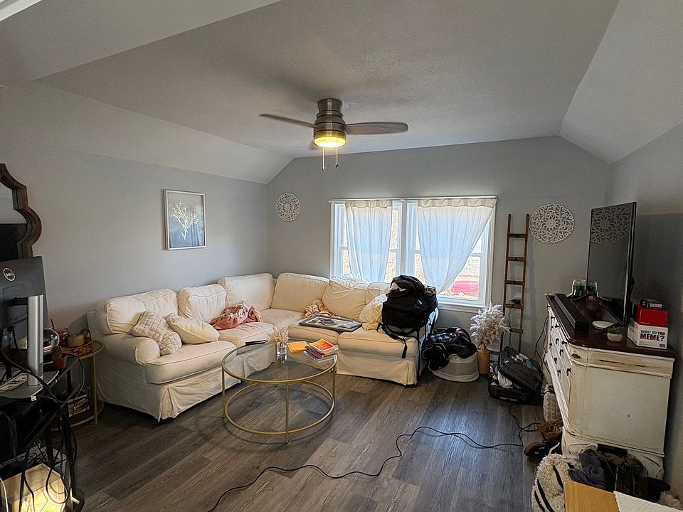 Easterly facing living room