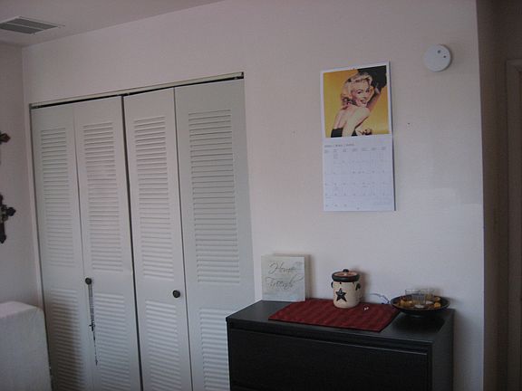 Closet in Bedroom