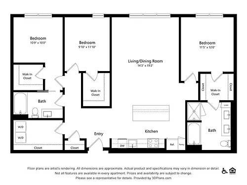 Floor plan C6