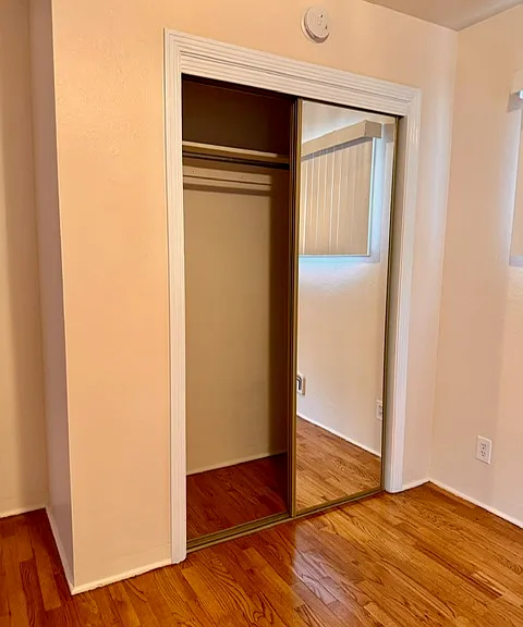 Closet in second bedroom