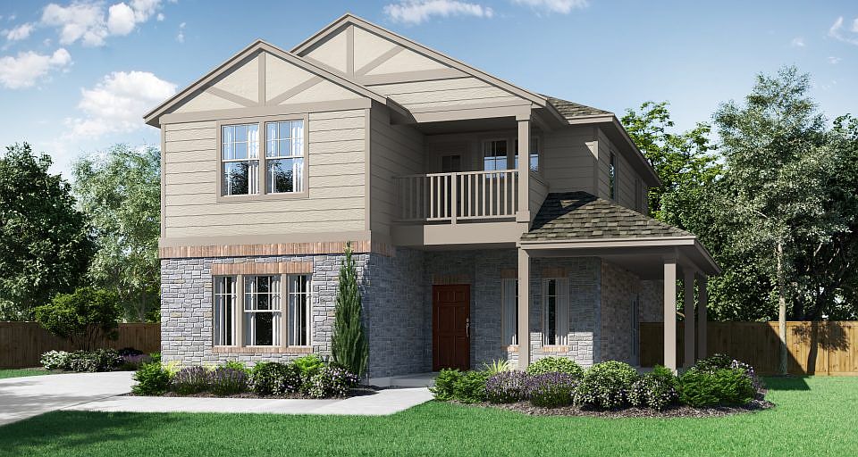 Masonry B with Balcony