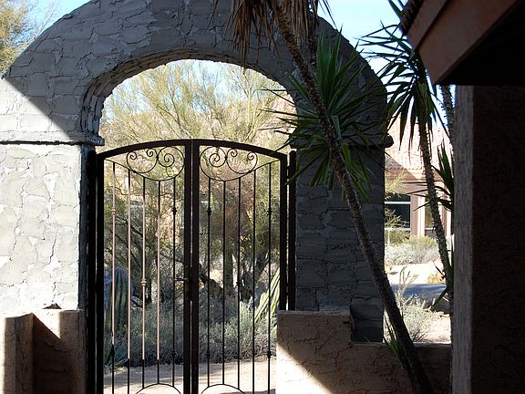 Courtyard Entrance