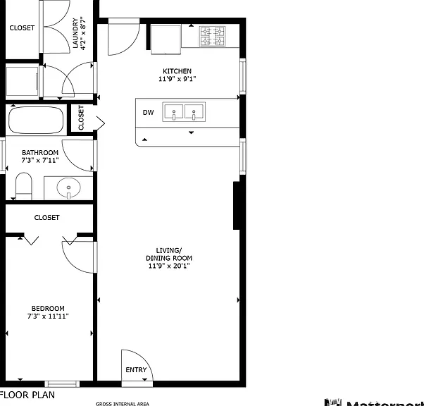 1428 W Walton St #3N — Photo 12