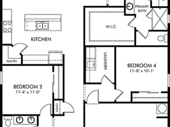 Dove Plan, Crescent Lakes - Reserve Series