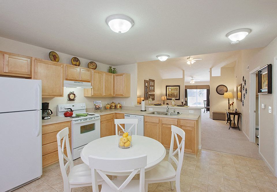 Spacious, Eat-In Kitchens