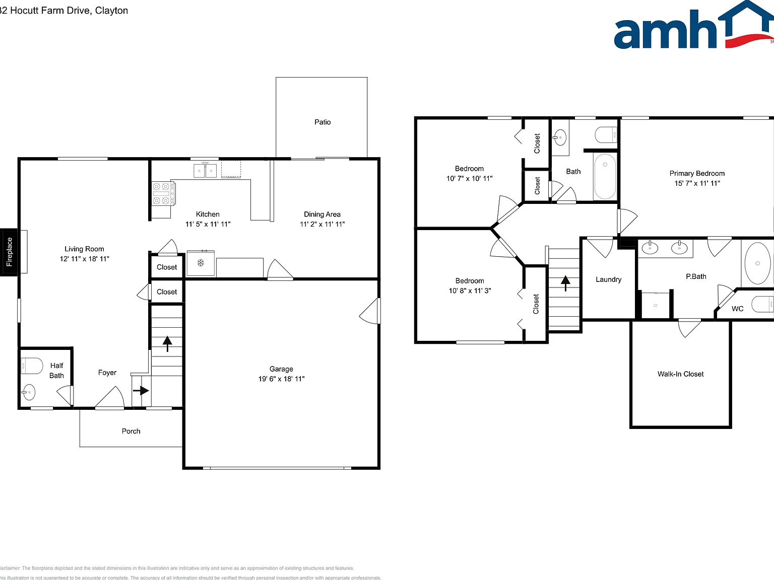 3 bed, 2.5 bath, 1646 sqft, $1,910 — Photo 2