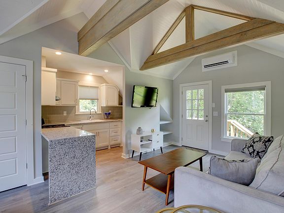 Living space (from bathroom)