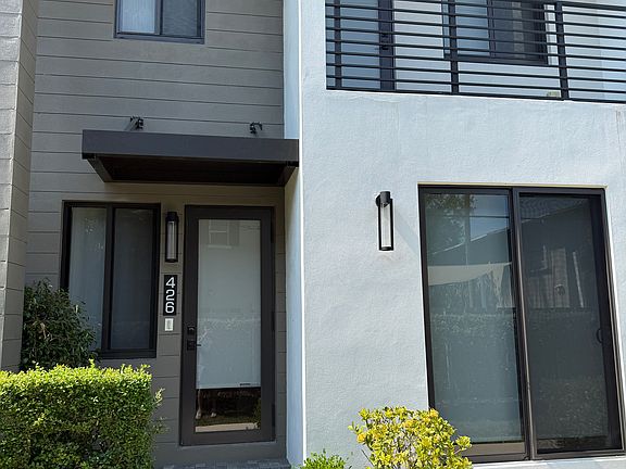Town Home Front Side