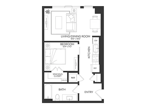Floor plan S5