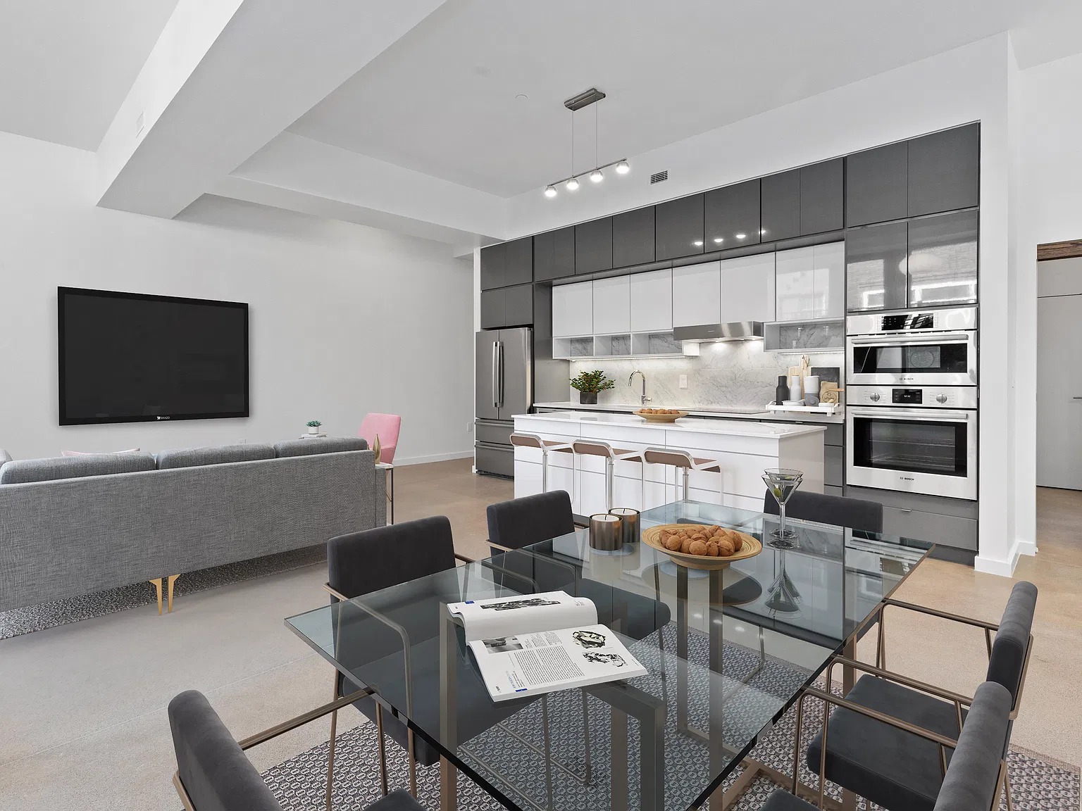 1 bed, 1121 sqft, $2,600 — Photo 2