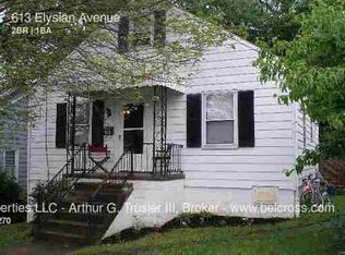 613 Elysian Ave, Morgantown, WV 26501