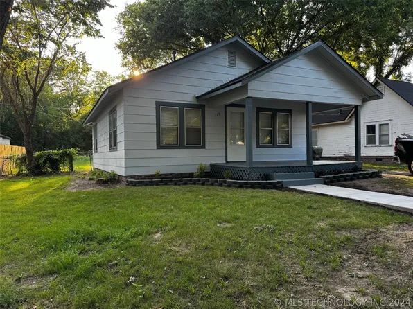 113 N R St, Muskogee, OK 74403