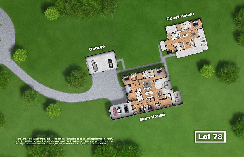 Homesite 78 5.03 acres
