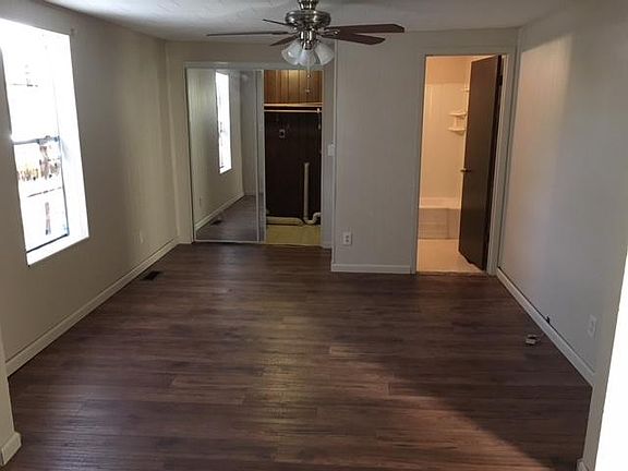 dining with laundry and bathroom