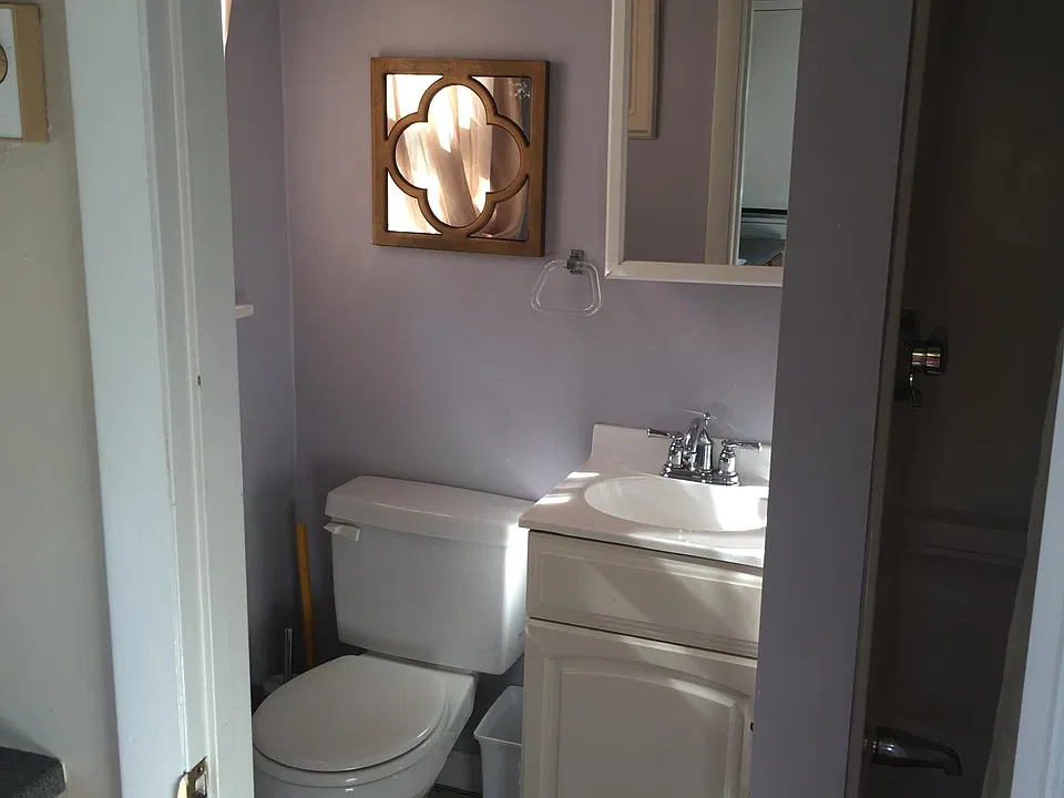 First floor full bathroom