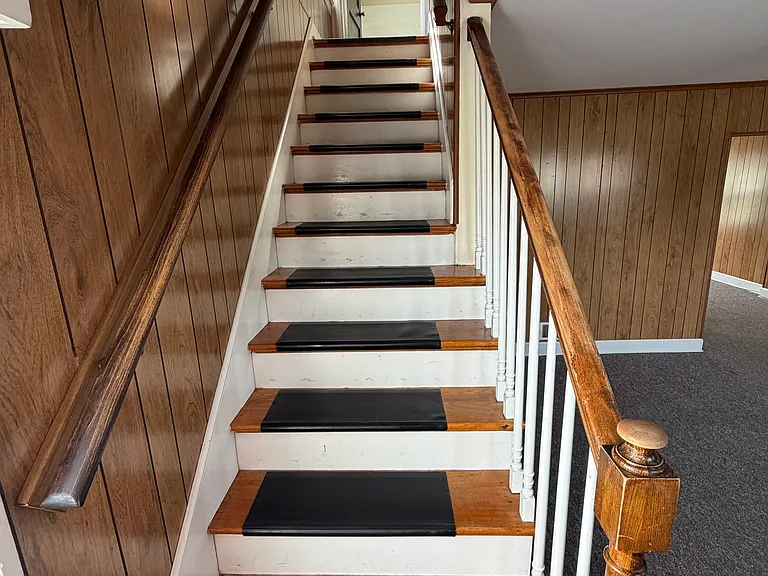 Stairs to 2nd floor.