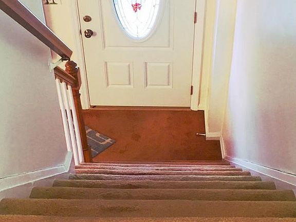 Carpeted Stairs