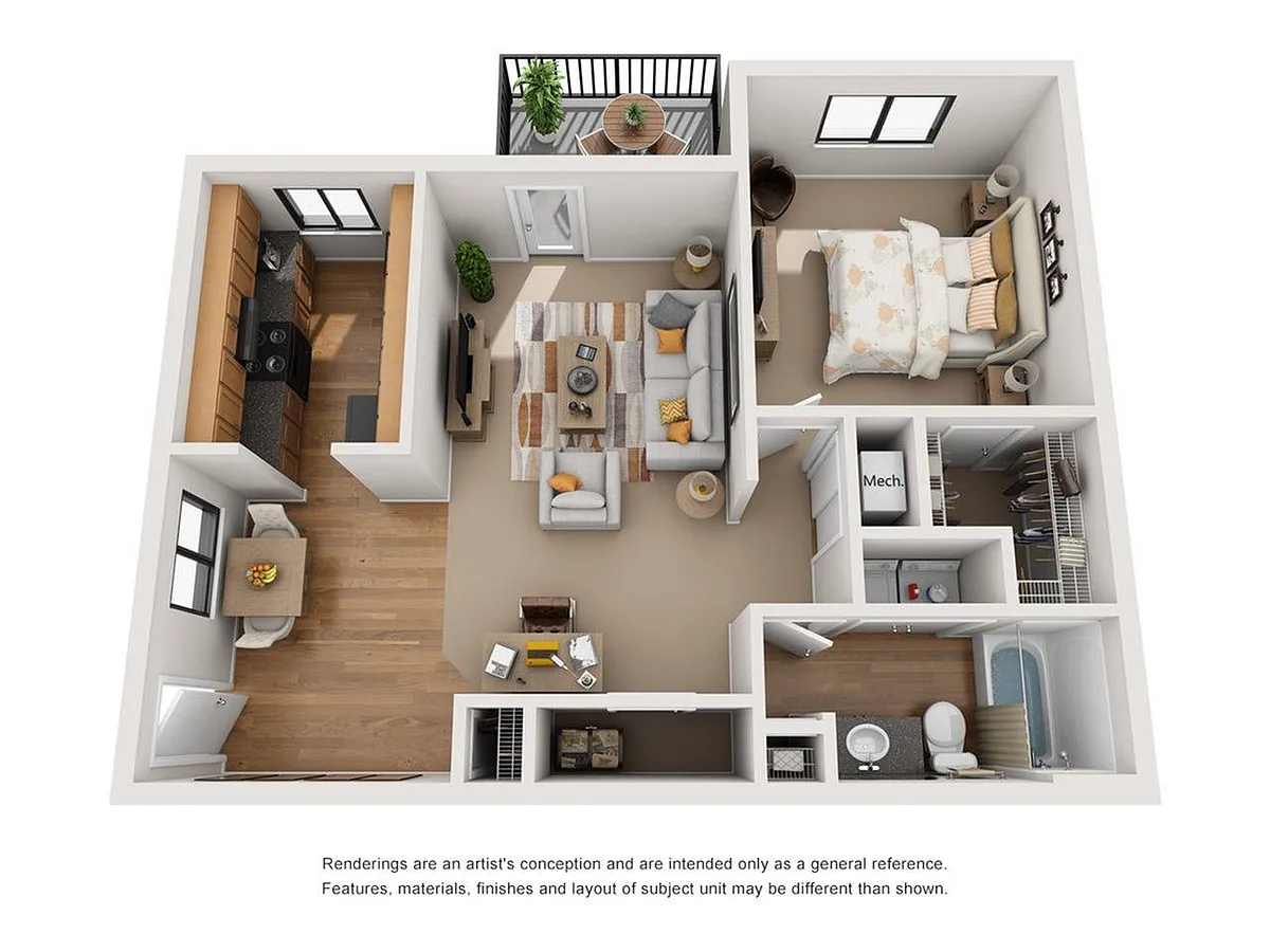 Floor plan Jade