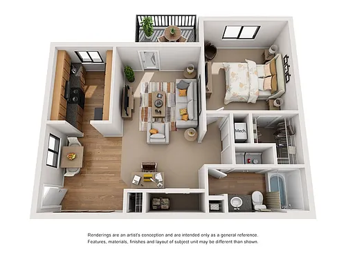 Floor plan Jade
