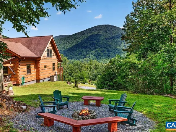 1910 Campbells Mountain Rd, Tyro, VA 22976