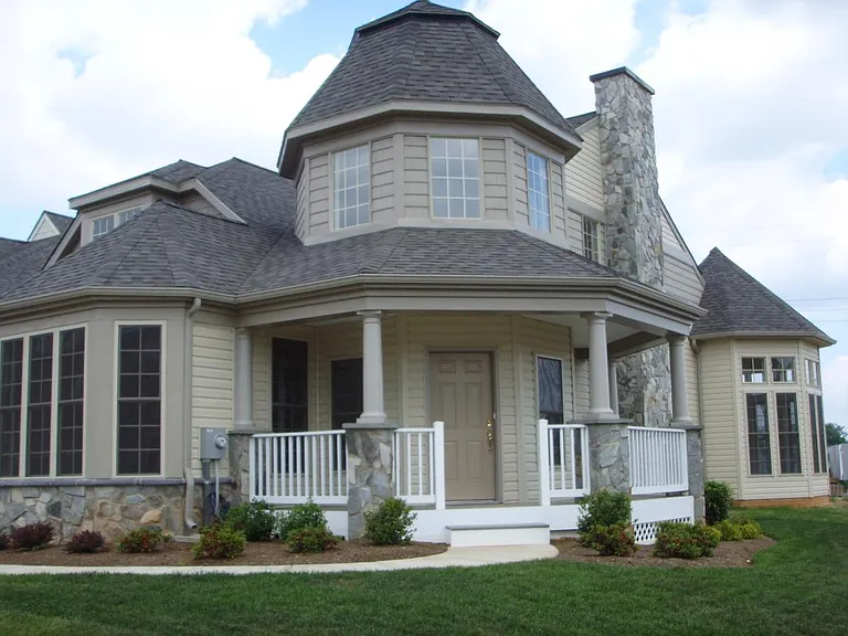 Front view closeup