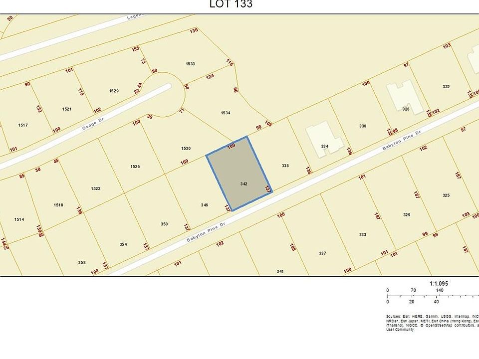 1st image of 342 Babylon Pine Dr. LOT 133