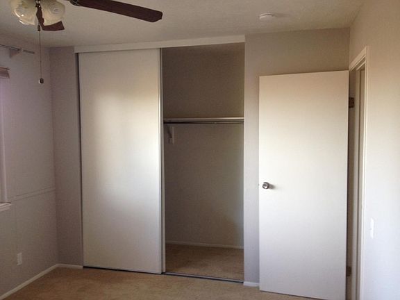 large closet, 8'ceiling