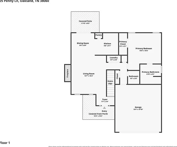 3 bed, 2.5 bath, 1900 sqft, $1,825 — Photo 3
