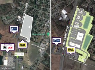 Benjamin Street And Lankford Hwy, Exmore, VA 23350