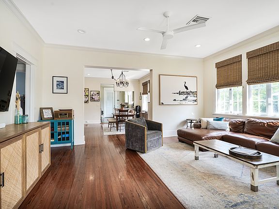 primary living space upstairs