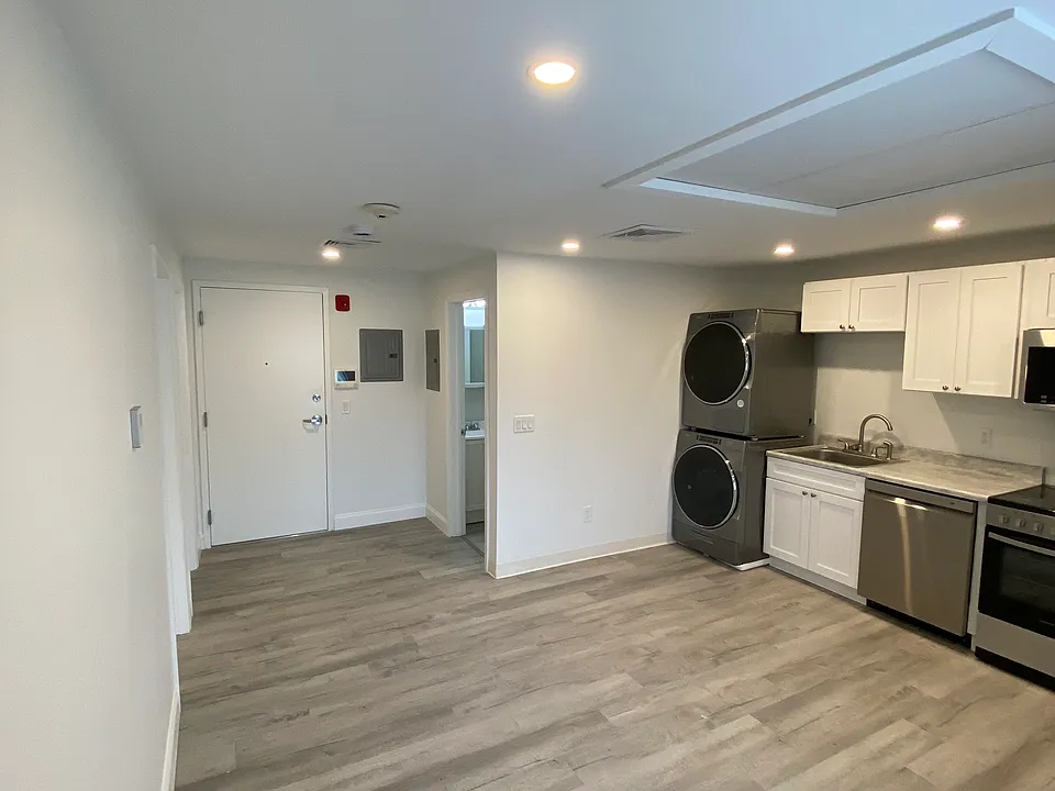 Dining and kitchen area.