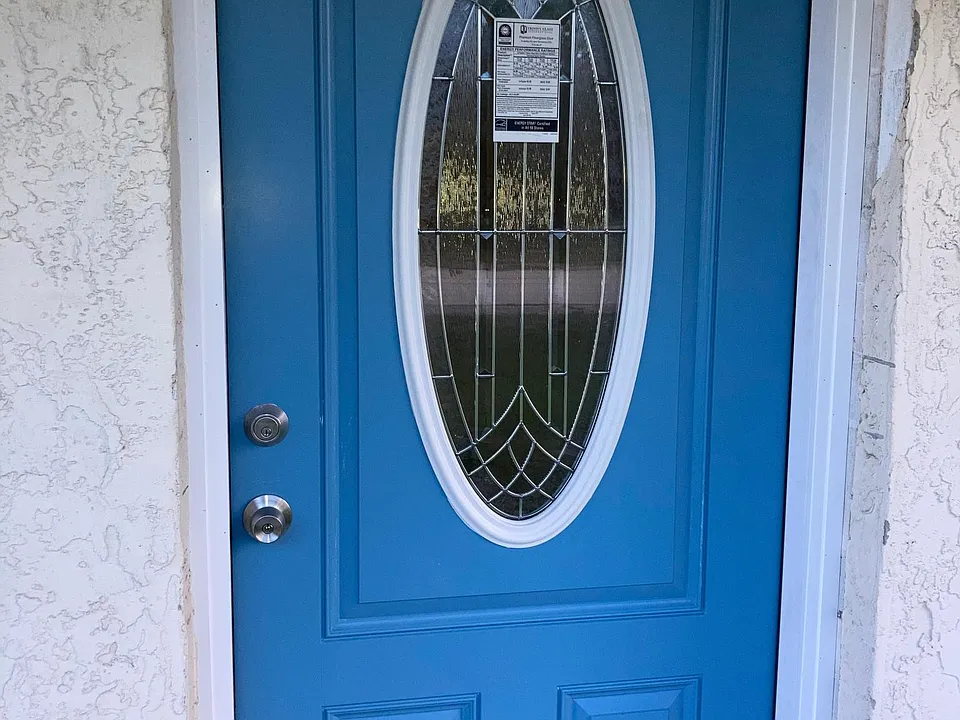 Front door