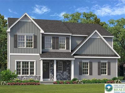 55 Charlie Ct #5, Williams Township, PA, 18042