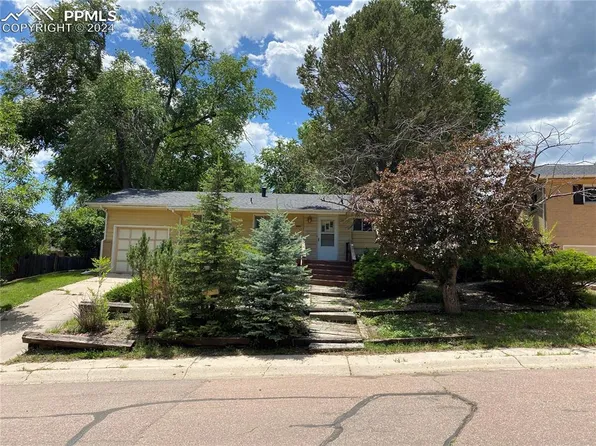 1015 Arcturus Dr, Colorado Springs, CO 80905