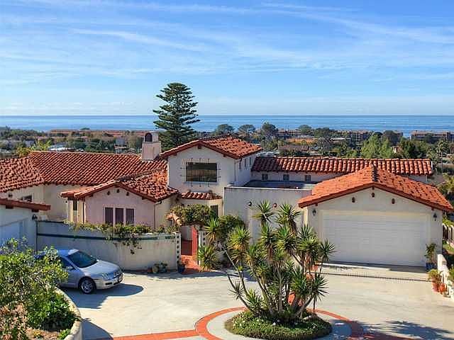 Panoramic ocean view!