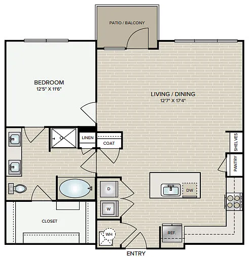 Floor plan A6