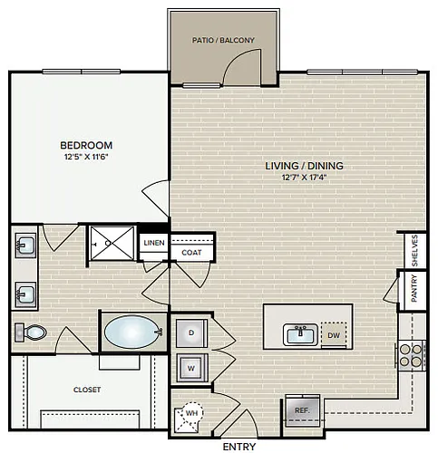 Floor plan A6