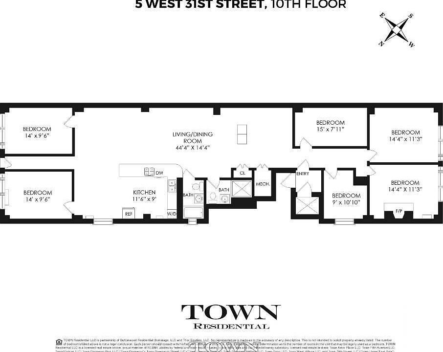 1st image of 5 W 31st St Fl 10