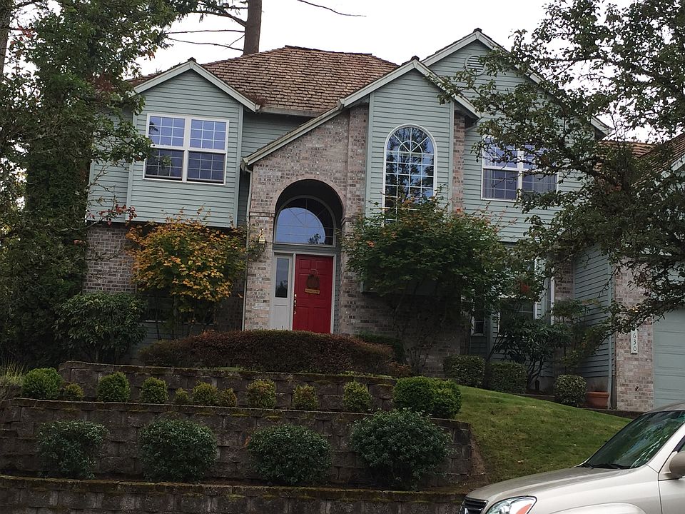 front exterior of home