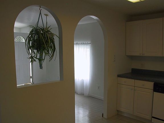 Kitchen into Dining Room 