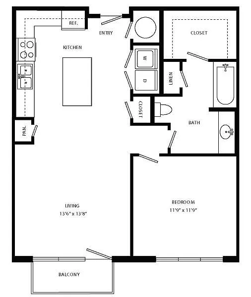 Floor plan A2