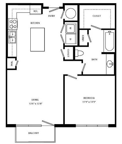 Floor plan A2