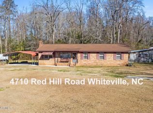 4710 Red Hill Rd, Whiteville, NC 28472