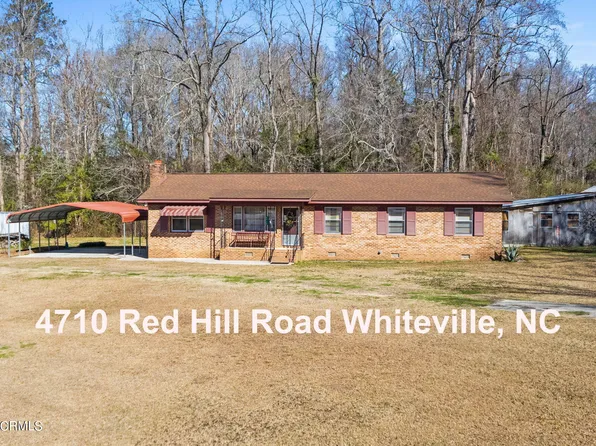 4710 Red Hill Road, Whiteville, NC 28472